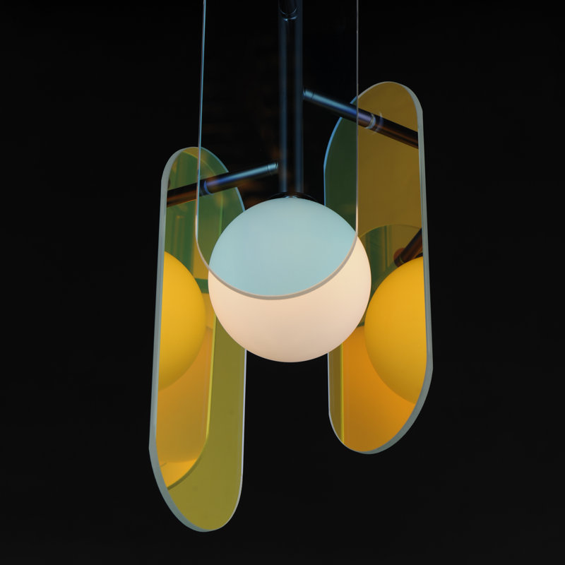 Megalith 1 - Light Pendant, Gunmetal