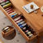 Table basse minimaliste moderne en bois massif