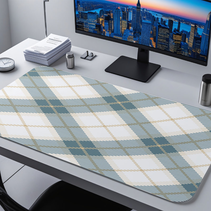 Polyester Desk Pad, 23.6x13.8