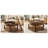 31.5" Modern Round Coffee Table with Storage and Hidden Compartment-187067953