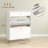 Shoe Storage Cabinet w/ 2 Flip Drawers for 12 Pairs of Shoes-867385615