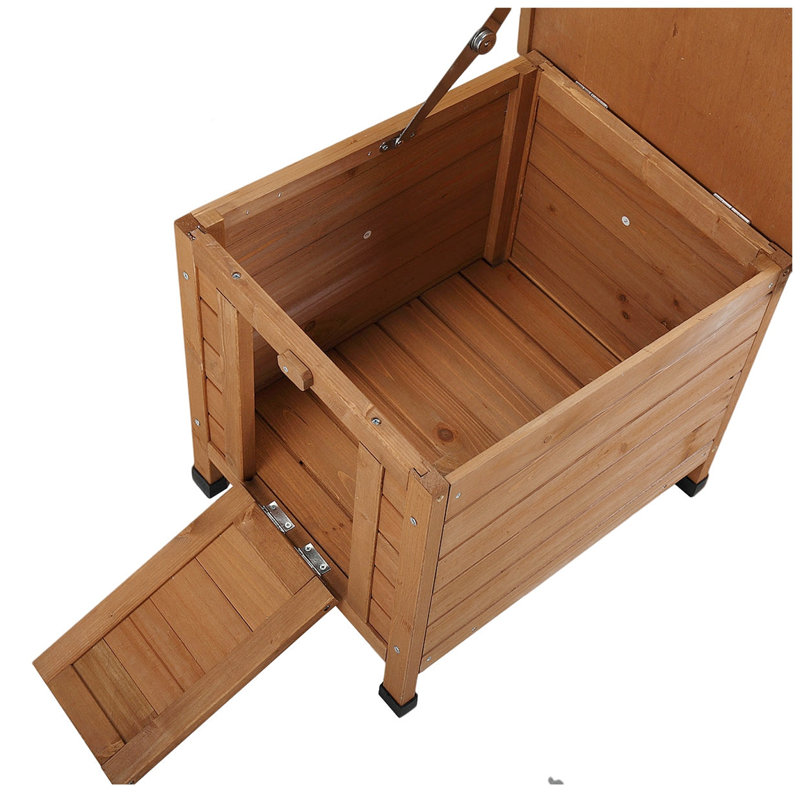 Cage à chien en bois