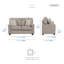 Ensemble de salon 2 pièces Heywood-128876965
