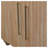Solid Wood Sandgrain Pine & Mango Sideboard