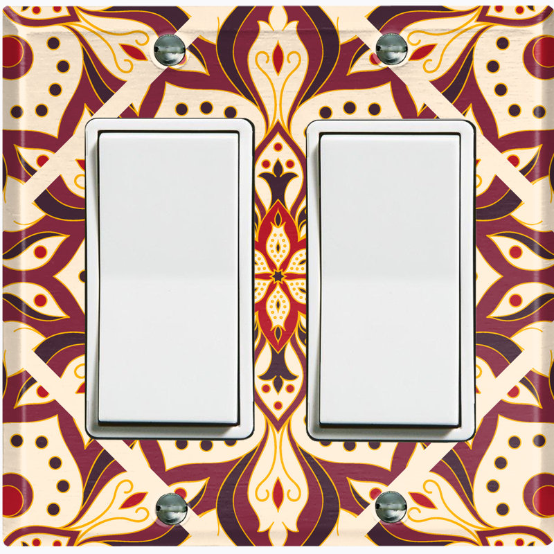 Plaque murale décorative Maroon