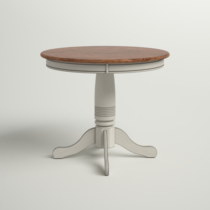 Martello Round Solid Wood Dining Table