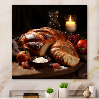 " Judaism Challah Traditional Feast I "