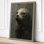 Contemplative Seal Coastal - Wrapped Canvas-268313483-268313487