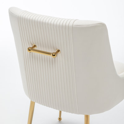 Elian Velvet Upholstered Dining Chair