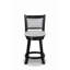 2PC tabourets de comptoir polyvalents et élégants, chaise d'appoint de salle à manger contemporaine avec repose-pieds pour manger et se prélasser