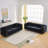 86" Rolled Arm Chesterfield Sofa-1750310333