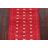 Gabbeh Kashkoli One-of-a-Kind 2'6" x 8'2" Runner Wool Area Rug in Red