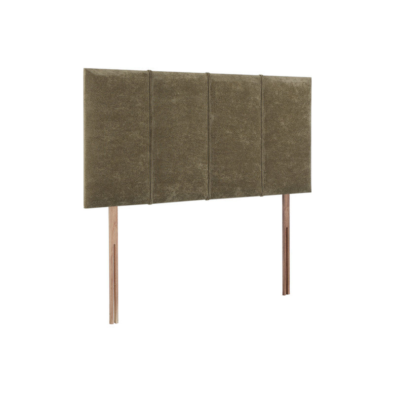 Ealing Upholstered Headboard, Small Double (4'), Kensington, Oregano