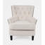 Abril 33" Wide Tufted Polyester Blend Armchair-1624259902