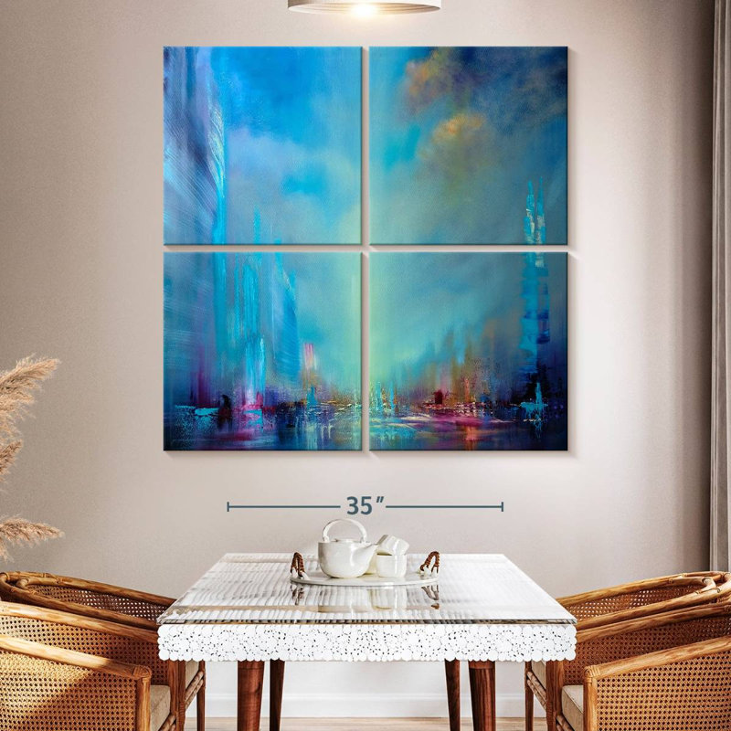 Avery Endless, 50'' H x 50'' W
