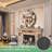 Lamarria Round Beveled Decor Silver Polished Mirror with 3-Year Warranty-162149233