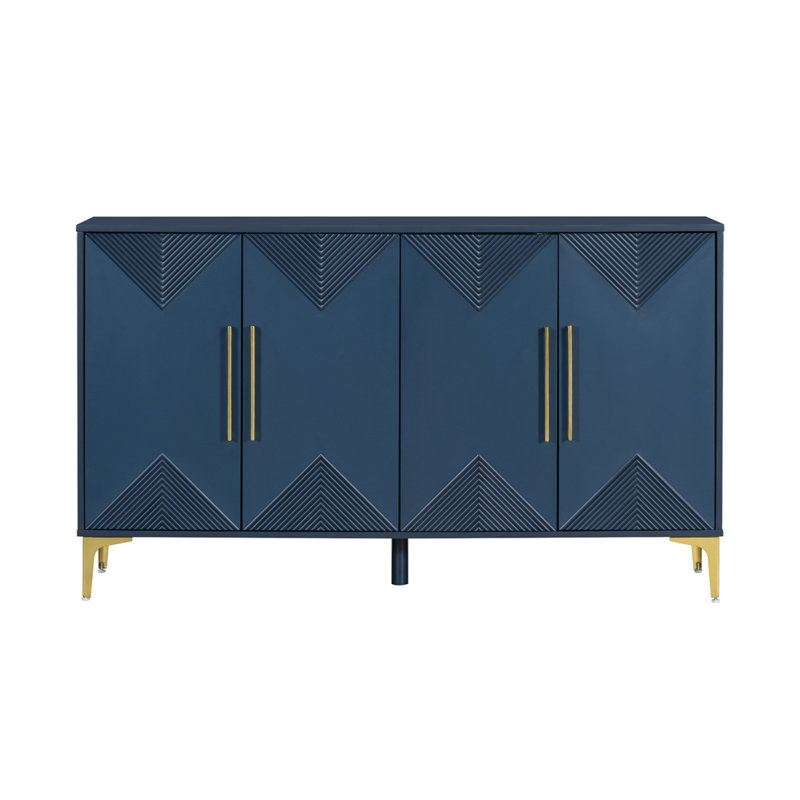 Armoire décorative, Bleu marine