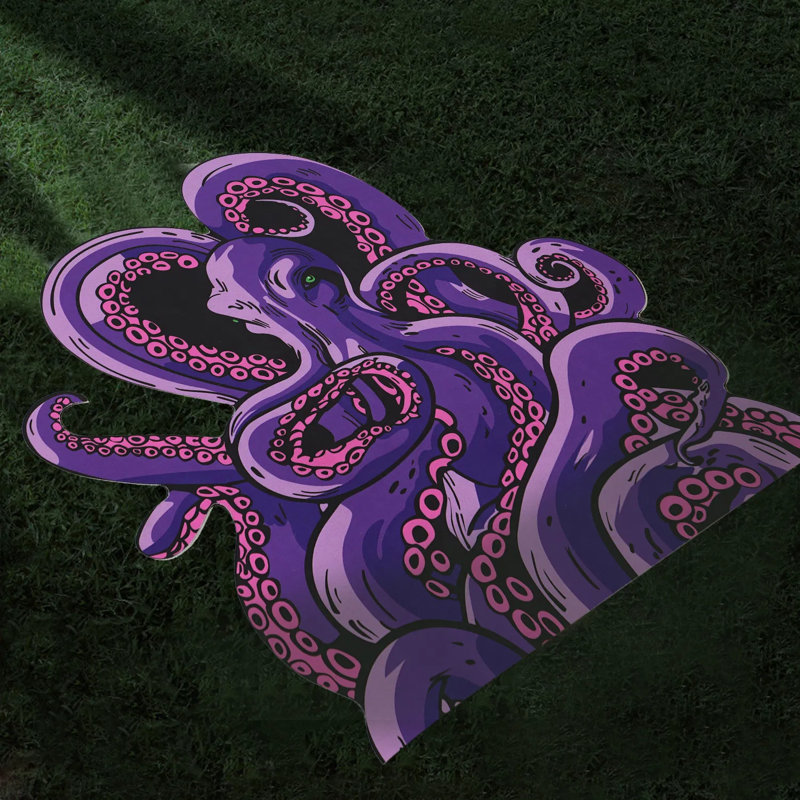 Tapis de salle de bain Cthulhu