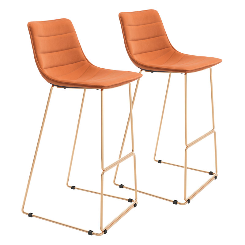 Tabouret Cheltenham, Orange