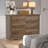 Kepner 6 Drawer 46.3'' W Double Dresser-69641097