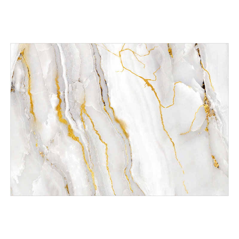 Yubin Peel & Stick Marble Wallpaper Roll, 82.7" L x 115.7" W