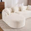 Canapé à compression en chenille-723653070