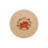 Jute Floral Round Placemat