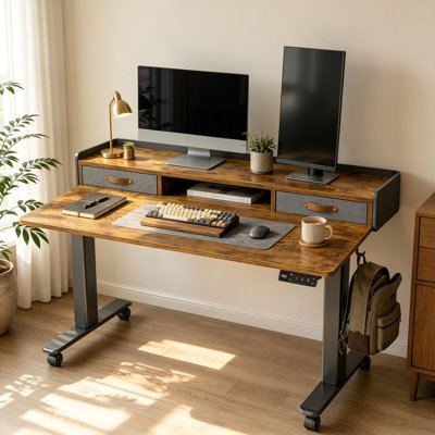 Steel Standing Desk