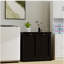 Armoire de trieur de linge à deux compartiments inclinable-1029790660