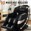 Faux Leather Power Reclining Massage Chair