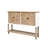 Light Luxury Large Capacity Multi-Functional Console Table
