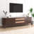Rattan TV Stand For Tvs Up To 75'',  Media Console, Entertainment Center With Solid Wood Legs