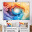 Cosmic Vortex In Universe - Space, art mural-2127851577-2127851579-2127851582