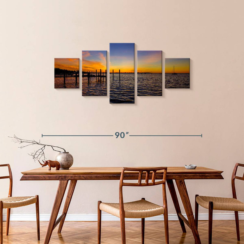 Florida Keys Azaline, 34" H x 74" W