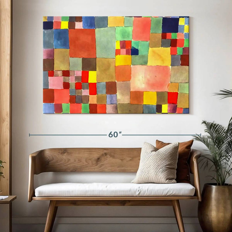 Avery Flora On Sand, 34" H x 51" W
