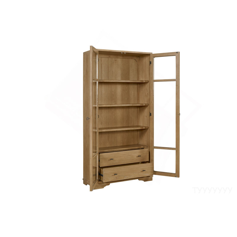 Grande vitrine - Cajou, Havane clair