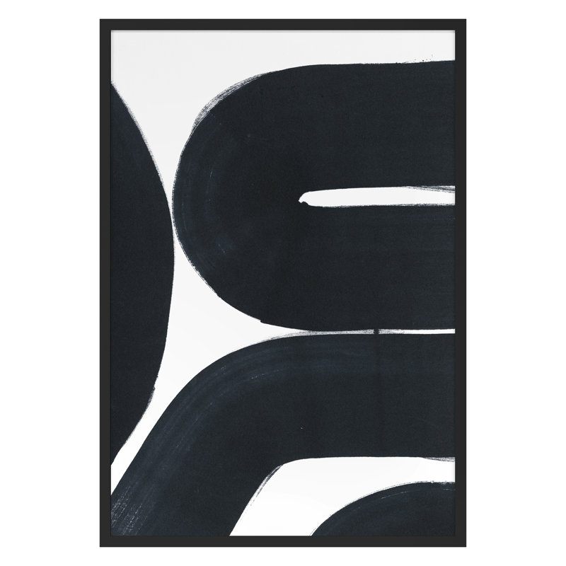 Pathway 2 Print by Altamura, Stefano, Black Single Picture Framed, 36'' H x 25'' W