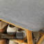 Banc de rangement pour chaussures Gibbens