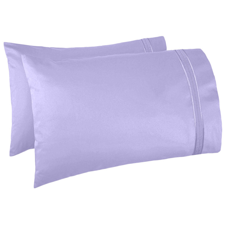 RV/Short Queen Microfiber Sheet Set, Lavender