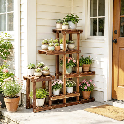 Breshia Weather Resistant Plant Stand