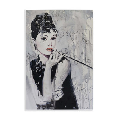 Bold & Classic Audrey Wall Plaque, design by Lucille Lee