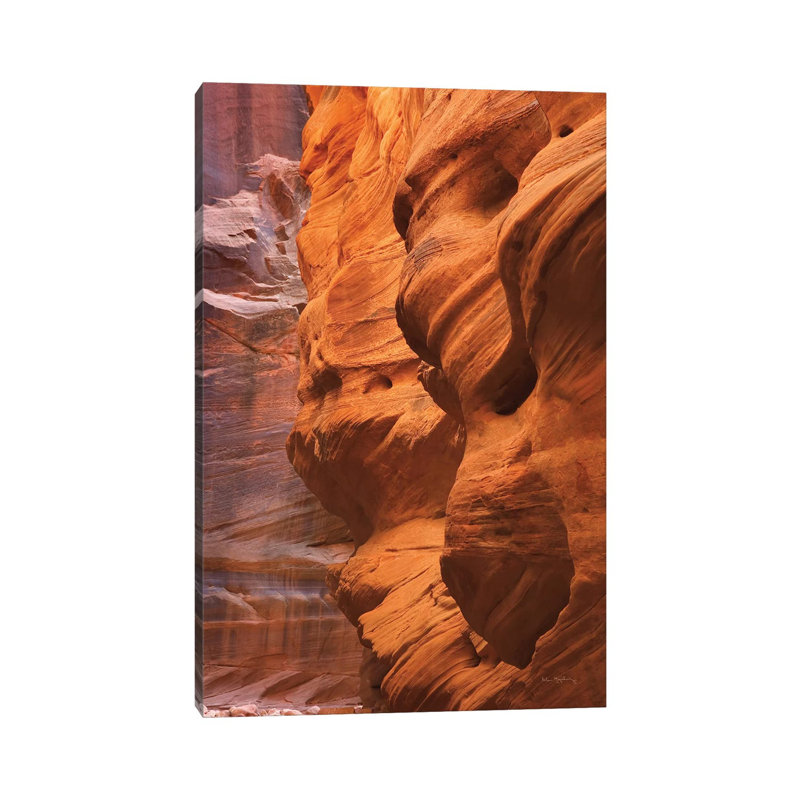 Buckskin Gulch III by Alan Majchrowicz - Wrapped Canvas Gallery-Wrapped Canvas Giclée, 101.6 cm H x 66.04 cm W x 1.91 cm D