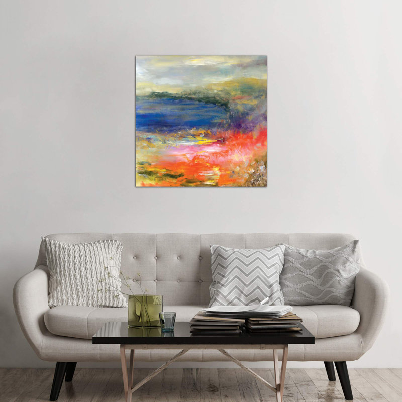 Beauty Of The Earth by Julian Spencer - Wrapped Canvas Painting, 66.04 cm H x 66.04 cm W x 1.91 cm D