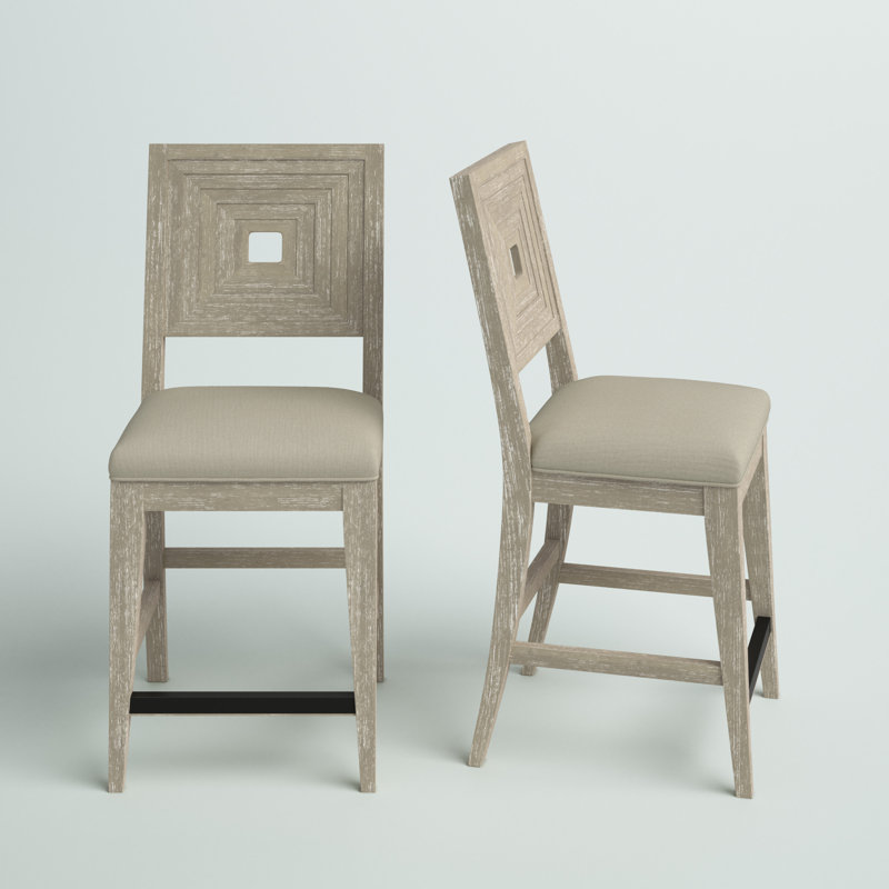 Tabouret de comptoir 24,5 po Judye