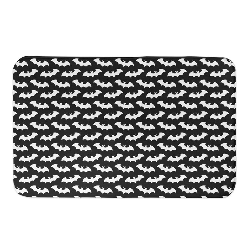 Ginnifer Non-Slip Bath Rug