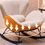 Chaise berçante légère et luxueuse-100215531