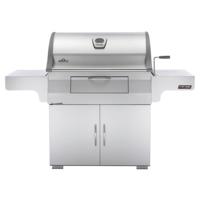 Barbecue au charbon professionnel 67,5 "avec fumoir Napoleon