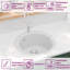 Belfry Kitchen Rosalyn 505mm W Single Bowl Stone Flush Kitchen Sink