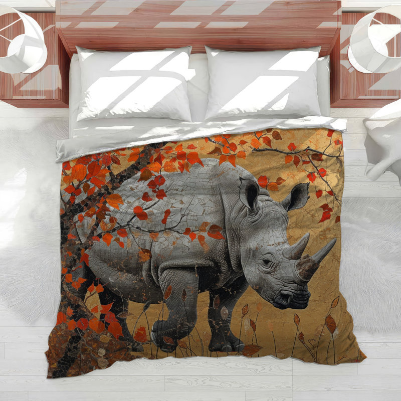 Édredon Rhino, Édredon grand