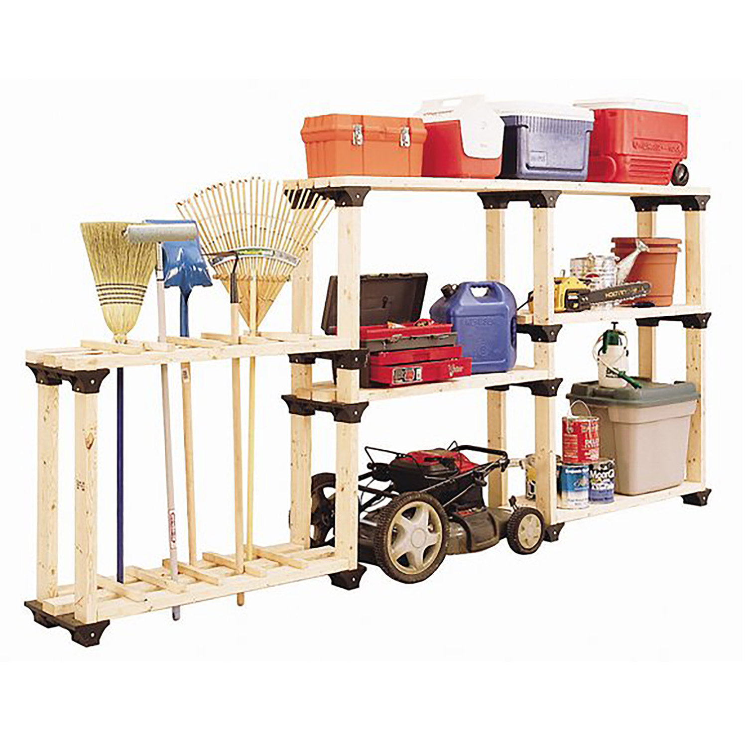 2x4 Basics ShelfLink Shelving System & Reviews - Wayfair Canada